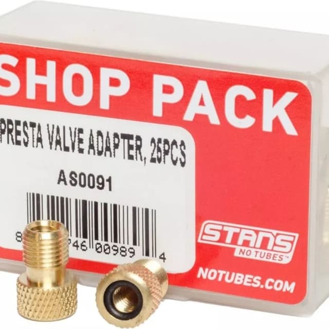 Adaptateur de valve Notubes Presta/Schrader 25pc