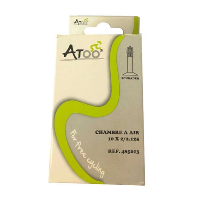 Chambre à Air Atoo 10x2/2.125 - ETRTO 54-152 - Schrader