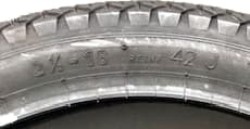 Pneu cyclomoteur renforcé Mitas B8 2.50-16 / 20x2.50
