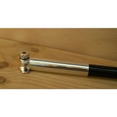 Pompe Traditionnelle Zefal  Taille 4  avec embouts chromés