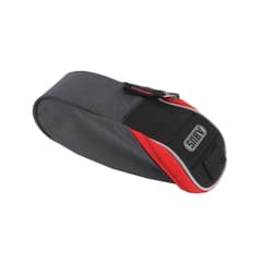 Sacoche de Selle Abus Urbanite Canson Noir Rouge 0.5L