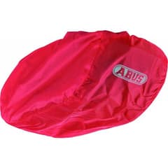Sacoche de Selle Abus Urbanite Canson Noir Rouge 0.5L