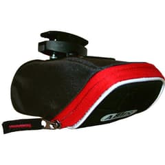 Sacoche de Selle Abus Urbanite Canson Noir Rouge 0.5L