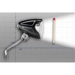 Éclairage Avant Bush Muller Lumotec Eyc T Senso Plus Dynamo