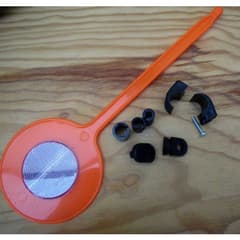 Ecarteur de Danger Busch Muller pour Vélo Round
