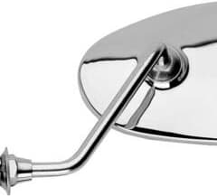 Busch Mulller 913/2PL Rétroviseur embout de cintre chrome