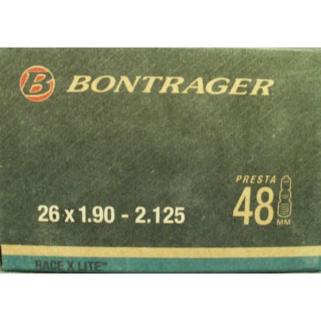 Chambre à Air Bontrager 26x1.90/2.125 Presta 48mm - ETRTO 47/57-559