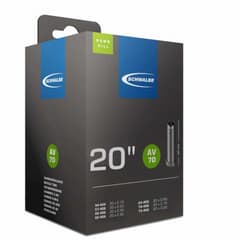 Chambre à Air Schwalbe AV7D DownHill 20x2.10/3.00 Schrader - ETRTO 54/75-406