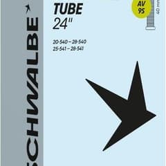 Chambre à air Schwalbe AV9S 24" Schrader - ETRTO 20/28-540/541
