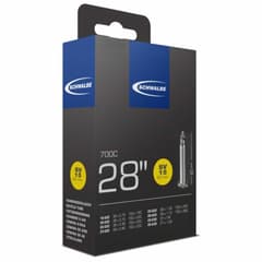 Chambre à Air Schwalbe SV15 Extra Long  28" 700x18/28  Presta 60mm - ETRTO 18/28-622/630