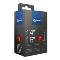 Chambre à Air Schwalbe SV2 14-16" 350A Presta 40mm - ETRTO 32/44-288/305