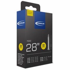 Chambre à Air Schwalbe SV20 ExtraLight ExtraLong 28" 700x18/25 Presta 80mm - ETRTO 18/25-622/630