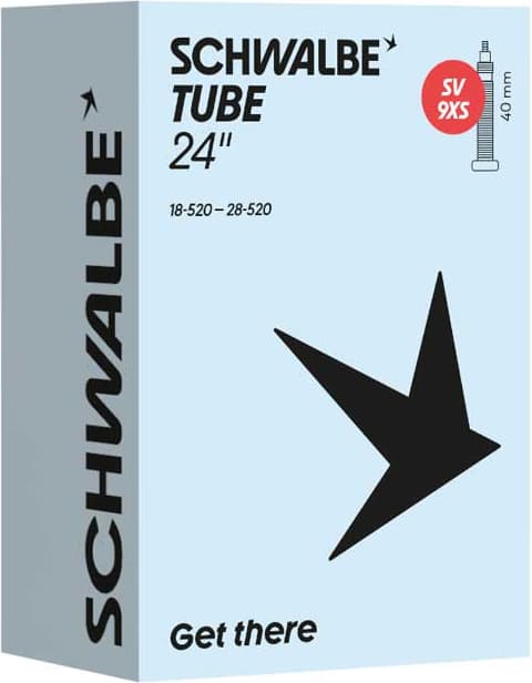 Chambre à air Schwalbe SV9XS 24" Presta 40 mm - ETRTO 18/28-520