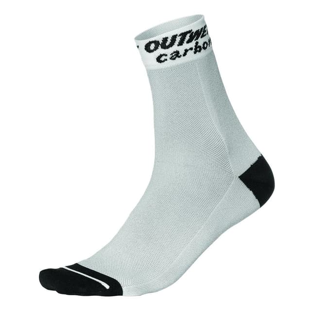 Chausettes Outwet Carbonsocks Gris Taille Unique
