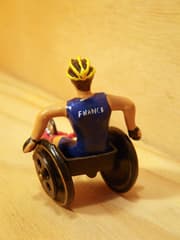 Figurine CBG Mignot Handibike