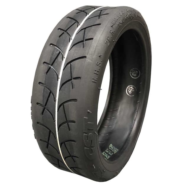 Pneu CST Rigide 8"1/2x2 Noir Diamètre Interne 152mm - ETRTO 50-152