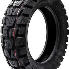 Pneu tubeless offroad eWheel pour trottinette 80/65-6 10x3 (255x80)