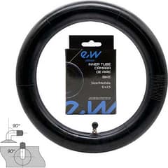Chambre à air eWheel 12x1.75/2.25 Schrader coudée - ETRTO 50/62-203
