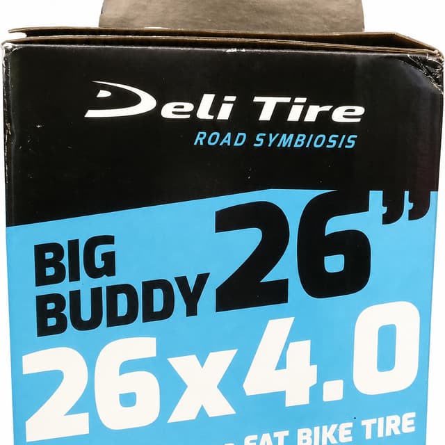 Chambre à air Deli Tire Fat Bike 26x4.00 Schrader - ETRTO 100-559