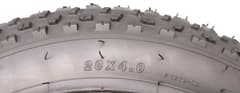 Pneu Fat Bike 20x4.00 WD - Tringle Rigide ETRTO 100-406