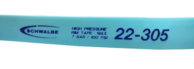 Fond de Jante Schwalbe Haute Pression 16" 22mm - ETRTO 22-305