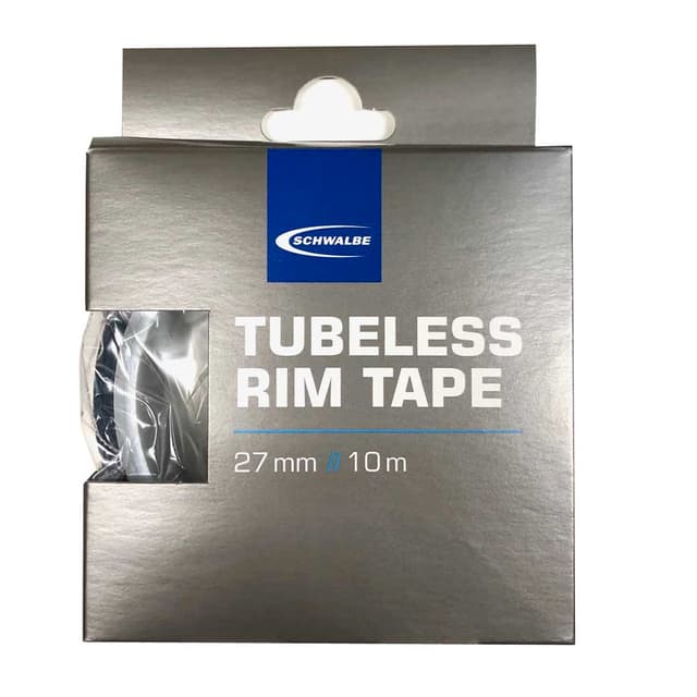 Fond de Jante Tubeless Adhésif Schwalbe Haute Pression 10m 27mm