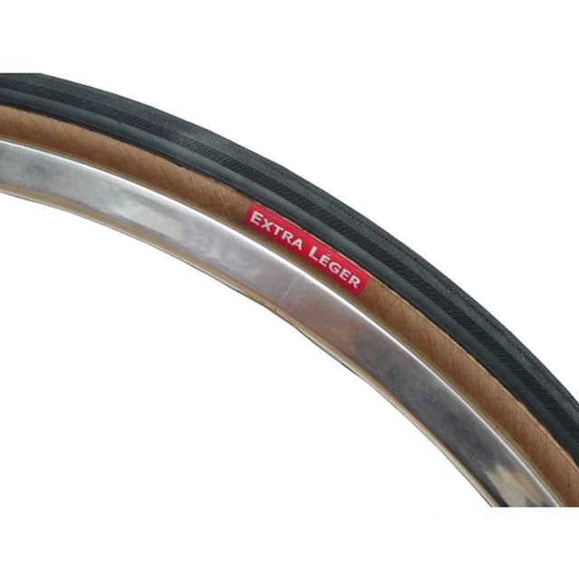 Pneu Grand Bois Cerfblue Extra Leger 700x26C Souple Noir - ETRTO 26-622