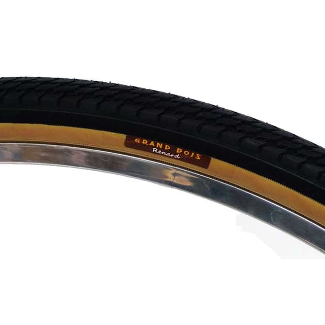 Pneu Grand Bois Renard 650x32A Souple Noir - ETRTO 32-590