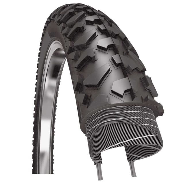 Pneu Hartex Overdrive 26x1.95 Rigide Gumwall Noir - ETRTO 50-559