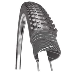 Pneu Hartex Xtra Action 26x1.95 Rigide Gumwall Noir - ETRTO 50-559