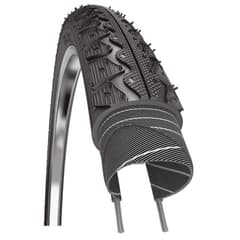 Pneu Hartex Arrow+ 26x1.95 Rigide Gumwall Noir - ETRTO 50-559