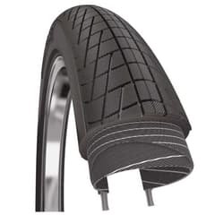 Pneu Hartex Razor 20x1.75 Rigide Gumwall Noir - ETRTO 47-406