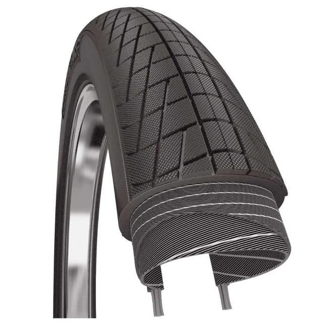 Pneu Hartex Razor 20x2.40 Rigide Gumwall Noir - ETRTO 62-406