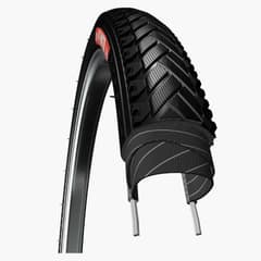 Pneu Hartex Xtra Power 26x 1 1/2 Rigide Gumwall Noir - ETRTO 40-584