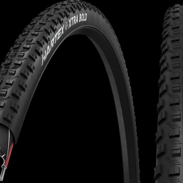 Pneu Hartex Xtra Bold 24x3.00 Rigide - ETRTO 76-507