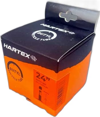 Chambre à air fat bike Hartex 24x3.50/4.00 Schrader - ETRTO 100-507