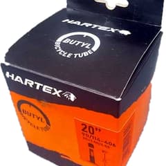 Chambre à air fat bike Hartex 20x4.00 Schrader - ETRTO 100-406