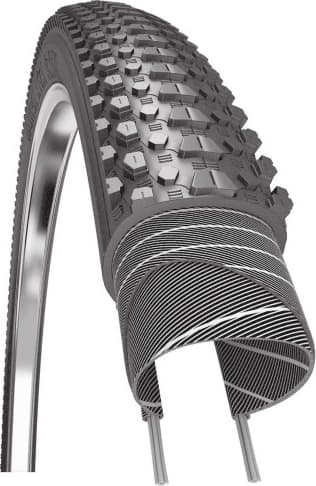 Pneu Hartex XTRA ACTION Gumwall 24x3.00 Noir - ETRTO 76-507