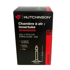 Chambre à Air Hutchinson 20x1.7/2.35 Presta ETRTO 44/60-406