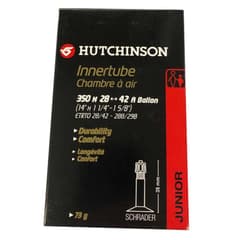 Chambre à Air Hutchinson Standard 350x28/42 14x1 1/4 à 1 5/8 Schrader 35mm ETRTO 28/42-288/298
