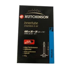 Chambre à Air Hutchinson Air Light 650x20/25 Presta 60mm ETRTO 20/25-571