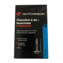 Chambre à Air Hutchinson Standard 700x20/25 Presta 60mm ETRTO 20/25-622/630