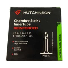 Chambre à Air Hutchinson Renforcée 27.5x1.70/2.35 Presta 48mm ETRTO 47/57-584