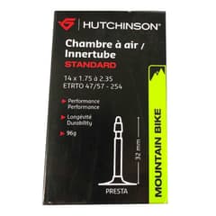 Chambre à Air Hutchinson Standard 14x1.75/2.35 Presta 32mm ETRTO 47/57-254