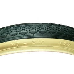 Pneu Hutchinson 400x35A Rigide Noir Beige - ETRTO 37-340