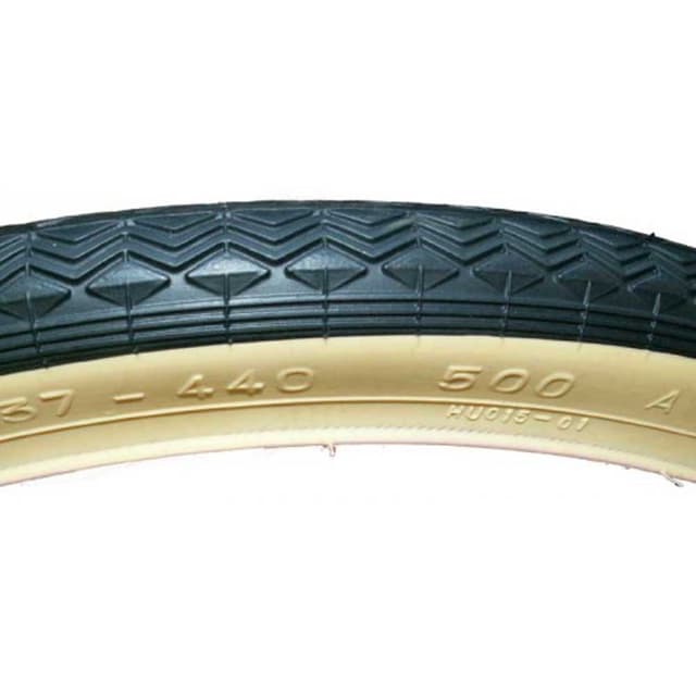 Pneu Hutchinson 500x35A Rigide Noir Beige - ETRTO 37-440