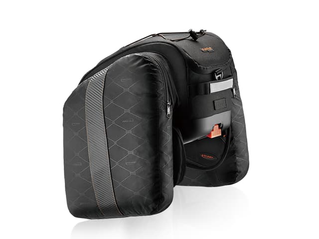 Sacoche Arrière Ibera BA19 Fixation sur Porte Bagage
