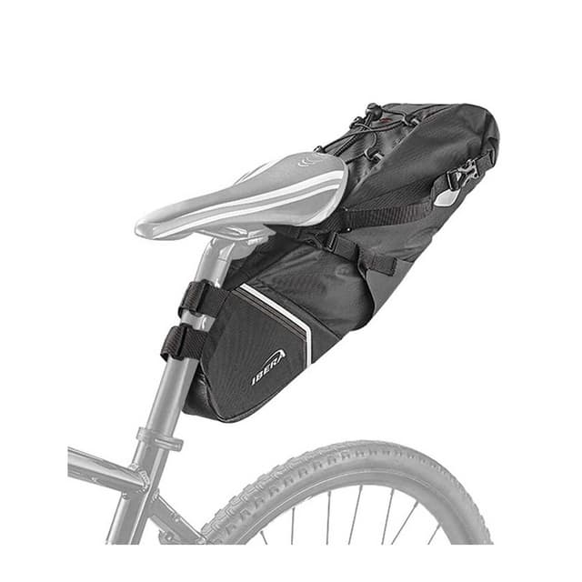 Sacoche de Selle Étanche Ibera SeatPak Carryall 6L IBSB18