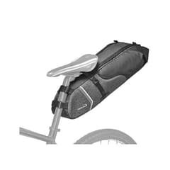 Sacoche de Selle Ibera SeatPak Carryall Étanche Noir 10L