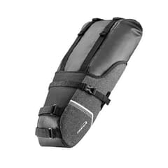 Sacoche de Selle Ibera SeatPak Carryall Étanche Noir 10L